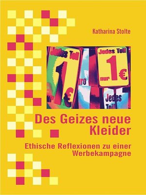 cover image of Des Geizes neue Kleider